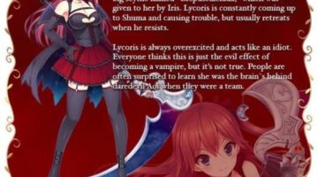 XERO Wants to Start a Trend by Bringing Libra of the Vampire Princess to Western Audiences