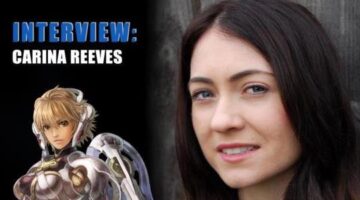 Voice Actress Carina Reeves Talks Career and Xenoblade Chronicles