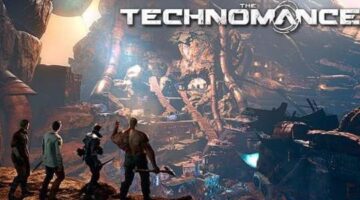 Strange Creatures Roam The Surface Of Mars In The Technomancer