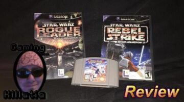 Gaming With Killatia Star Wars: Rogue Squadron Series