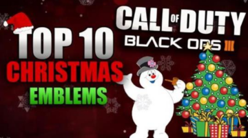 Top 10 Black Ops 3 Christmas Emblems