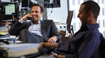 The Big Short Interview: Jeremy Strong and Hamish Linklater