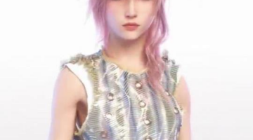 Final Fantasy XIII’s Lightning Stars in a Louis Vuitton Commercial