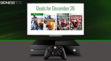 Here Are the Xbox Store Daily Deals for December 26