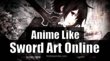 Top 10 Anime Like Sword Art Online