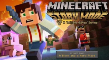Minecraft Story Mode: Episode 4 – A Block and a Hard Place Review | Noobfeed