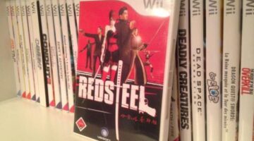 Culturegeekblog: Red Steel Retro Review