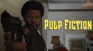 Pulp Fiction meets GTA V