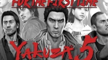ADG Plays Yakuza 5 “For The First Time”