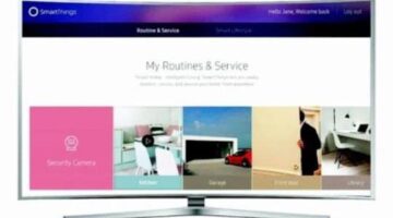 Samsung builds SmartThings control into every 2016 smart TV