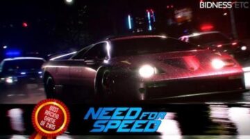 Best Racing Game of 2015: Need for Speed