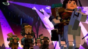 Minecraft: Story Mode – Episode 4: A Block and a Hard Place Review | Hardcore Gamer