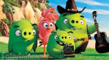 Blake Shelton To Sing And Voice A Pig In The Angry Birds Movie