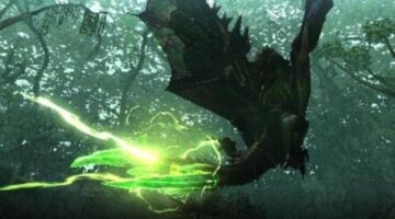 Beasts of Monster Hunter X: Raizekusu