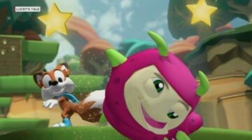 Lucky’s Tale to Come Free With Every Oculus Rift