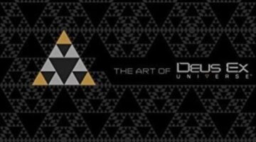 First details listed for The Art of Deus Ex Universe