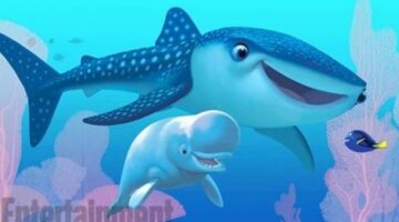 Finding Dory First Look: Check Out Dory’s New Sea-Bound Friends