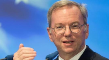 Google’s Schmidt says UK is leader in e-commerce, says