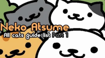 Neko Atsume all cats list part 1 – Letters “A” through “M”