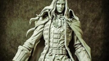 First 4 Figures Teases Stunning Alucard Figure