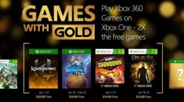 An in-depth look at the free Xbox Games With Gold titles for January 2016