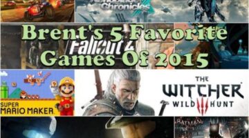Brent’s Five Favorite Games of 2015