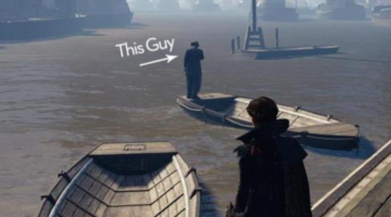 Shout Out To This Poor Assassin’s Creed Guy