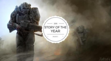Best Game Story Of The Year: Fallout 4