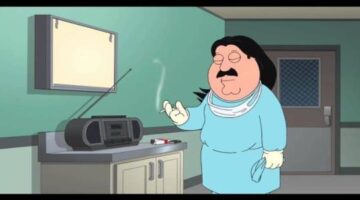 Dr. Hartman Is Responsible for a lot of Pain in Quahog