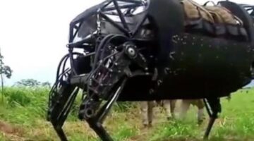 US Marines drop Google’s robo-dogs for a simple reason