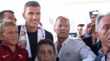 Dzeko: ‘I’ll repay Roma faith’