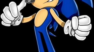 Sonic the Hedgehog 25th anniversary logo