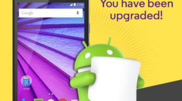 Moto G (3rd-Gen) receives Android 6.0 Marshmallow Update