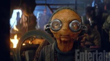 See Exclusive New Images Of Maz Kanata And Supreme Leader Snoke From Star Wars: The Force Awakens