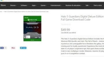 Halo 5: Guardians Digital Deluxe Edition Available for $49.99