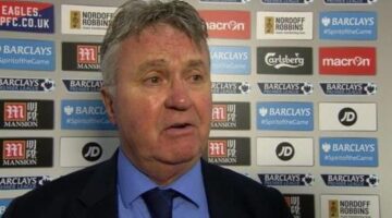 Guus Hiddink: Chelsea needed win at Crystal Palace