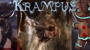 Krampus, Evil Gingerbread Men & Dark Elves Concept Art