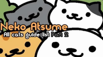 Neko Atsume all cats list part 2 – Letters “N” through “Z”