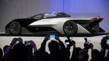 Faraday Future Unveils The FFZERO1 Concept Car, A Modular Vehicle That Can Switch Out Parts