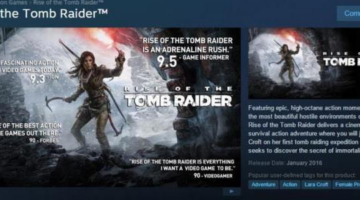 Rise of the Tomb Raider – PC Edition on Steam
