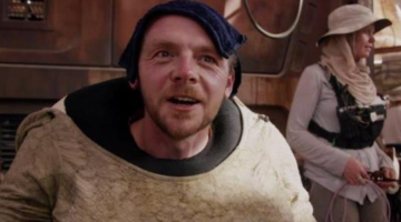 A Long Time Ago, Just Now: Simon Pegg On Star Wars