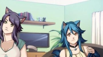 A Wild Catgirl Appears Lands on Steam Today