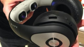 The Avegant Glyph Will Let You Watch 3D Movies On A Plane