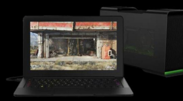 The Razer Blade Stealth & Razer Core