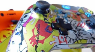 Taking a look at Evil Controllers modded Xbox One controllers