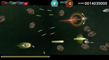 DARIUSBURST Chronicle Saviours Review (PS VITA) | PlayStation Insider