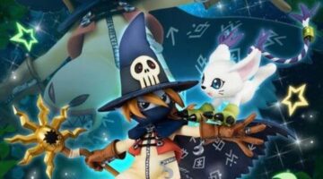 Digimon GEM Figure Line Adds Wizardmon & Gatomon, Garurumon & Yamato