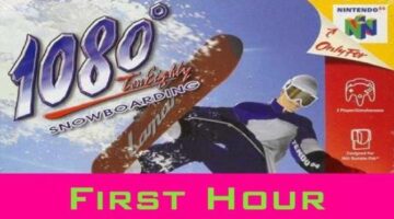 First Hour: 1080° Snowboarding (Wii U)