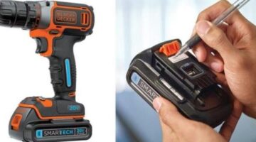 Black+Decker Put a USB Port On Its New Bluetooth Batteries To Charge Your Phone Too