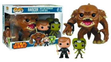 Star Wars Rancor, Luke, and Oola Funko Pop 3-Pack Up For Pre-Order